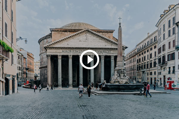 Webcam Roma - Pantheon | SkylineWebcams