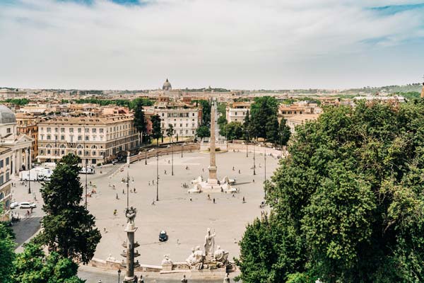 Piazza del Popolo - Rotonda Pantheon B&B